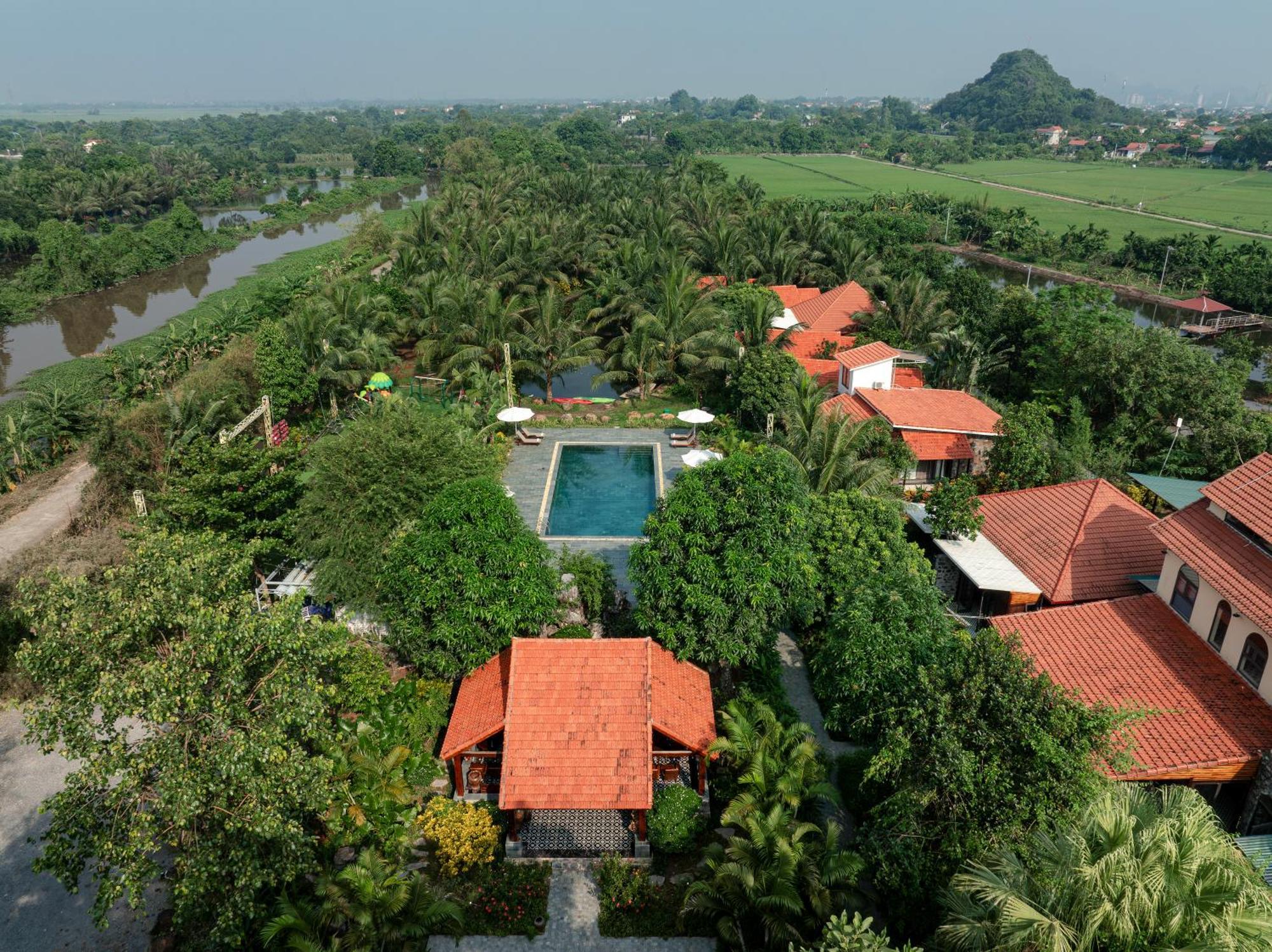 Nature Garden Ecolodge Ninh Bình Kültér fotó