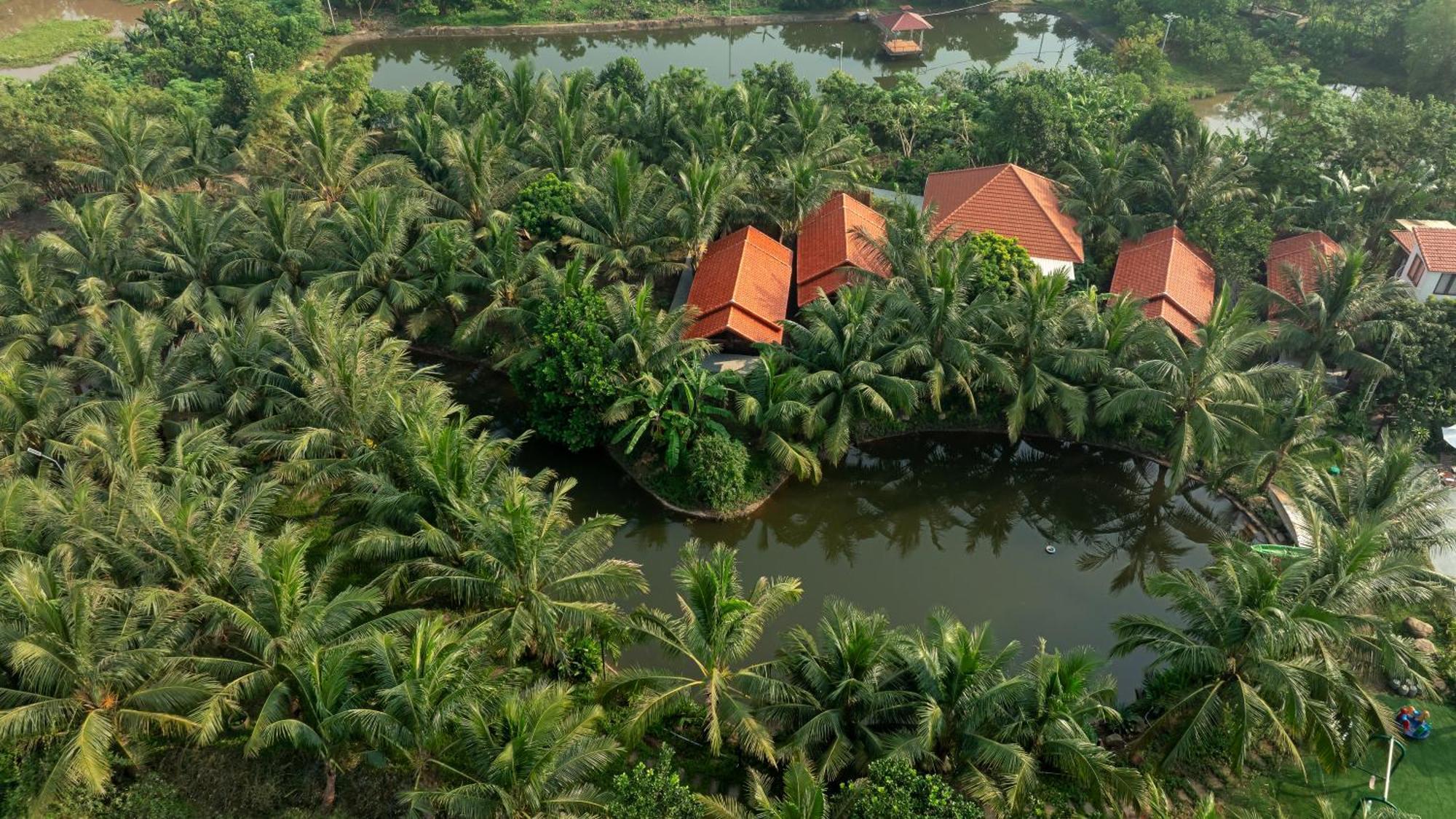 Nature Garden Ecolodge Ninh Bình Kültér fotó