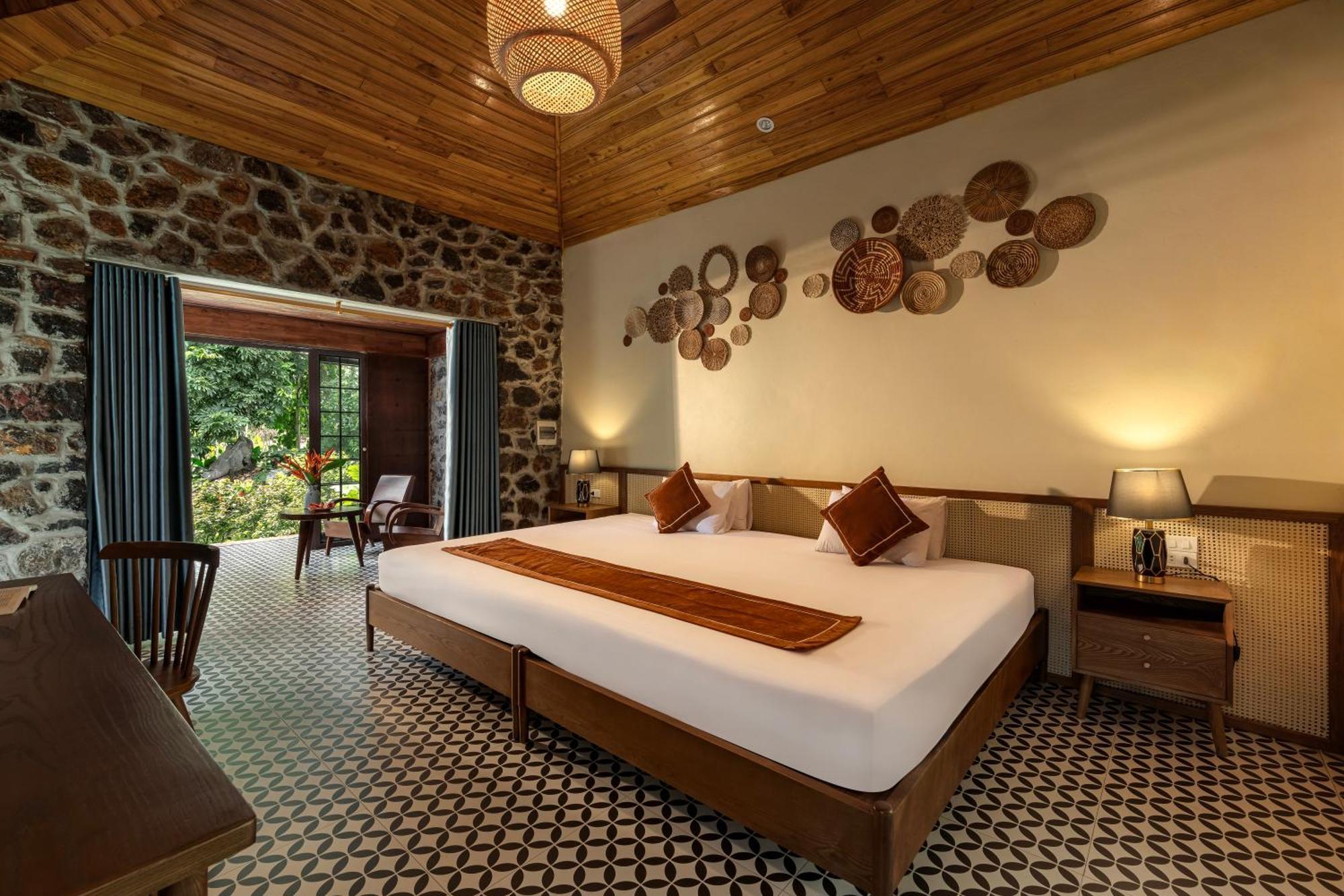 Nature Garden Ecolodge Ninh Bình Kültér fotó