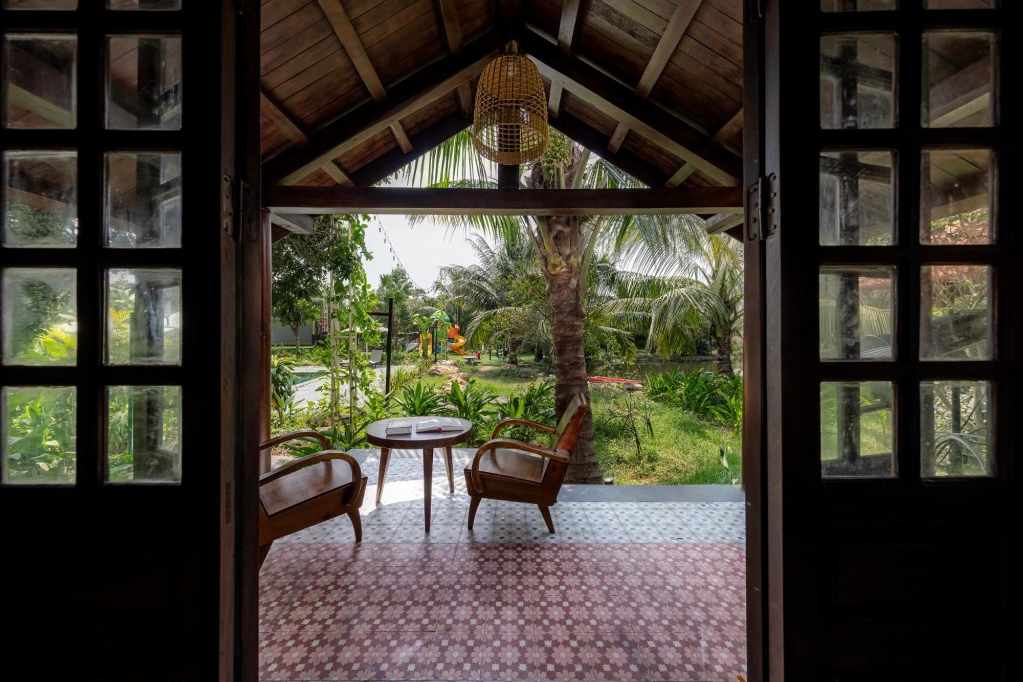 Nature Garden Ecolodge Ninh Bình Kültér fotó