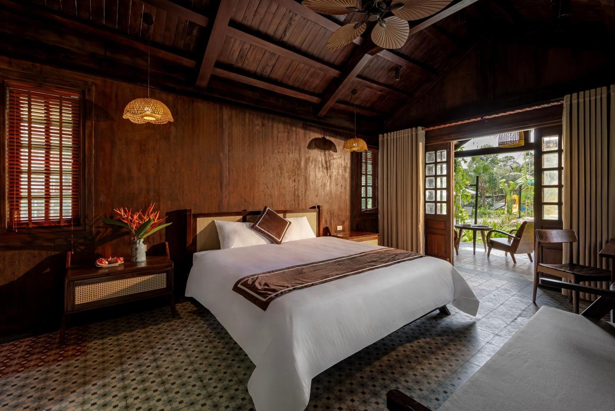 Nature Garden Ecolodge Ninh Bình Kültér fotó
