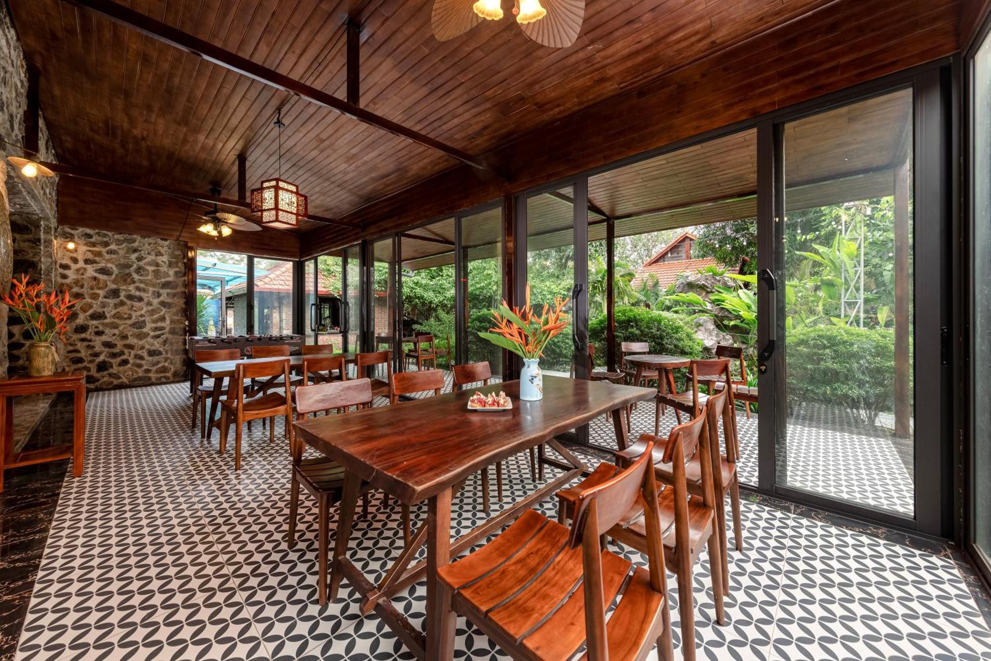 Nature Garden Ecolodge Ninh Bình Kültér fotó
