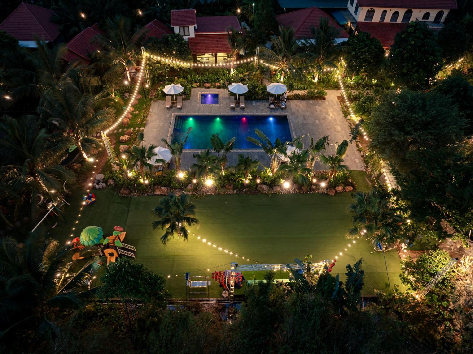 Nature Garden Ecolodge Ninh Bình Kültér fotó