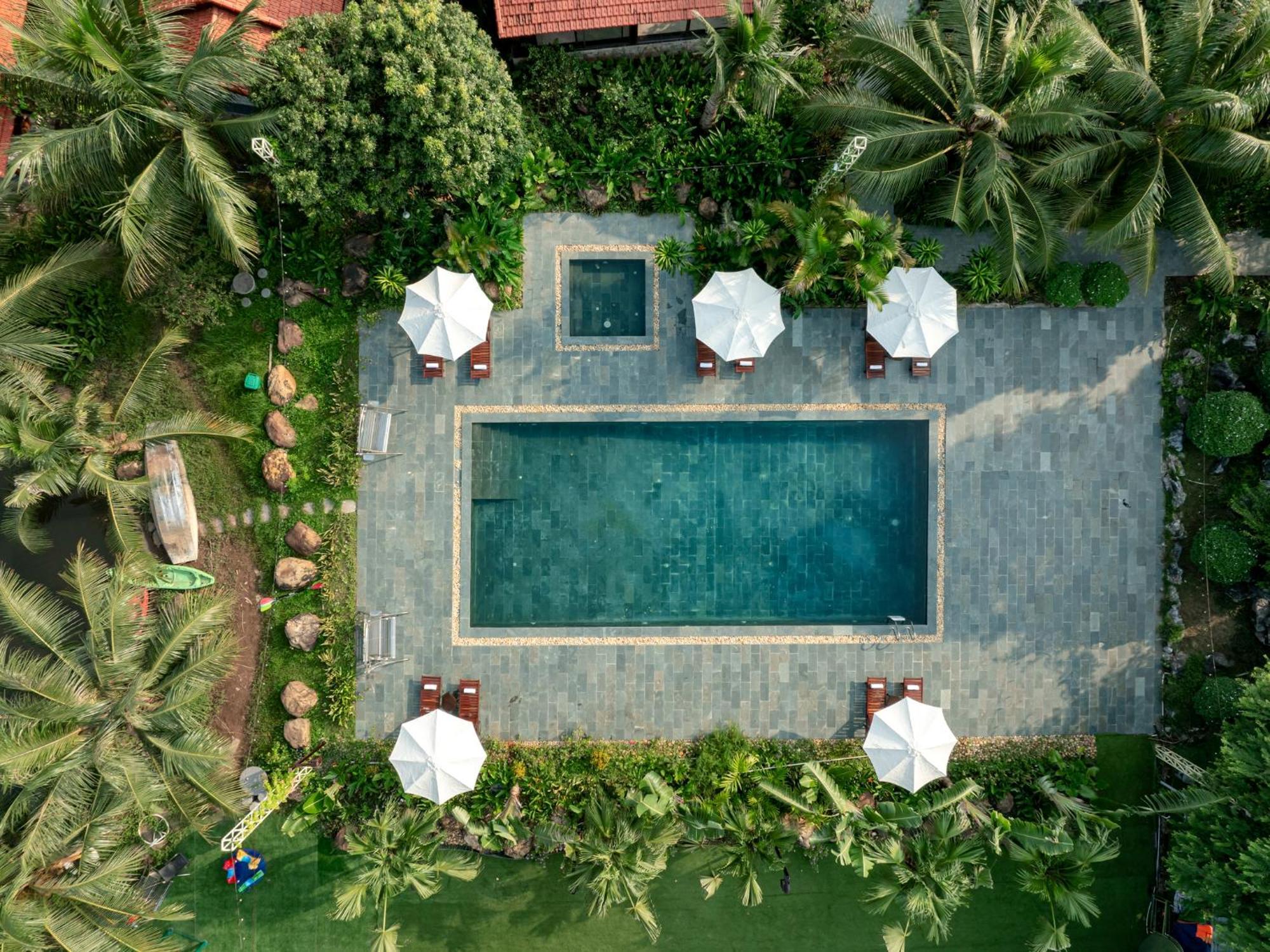 Nature Garden Ecolodge Ninh Bình Kültér fotó
