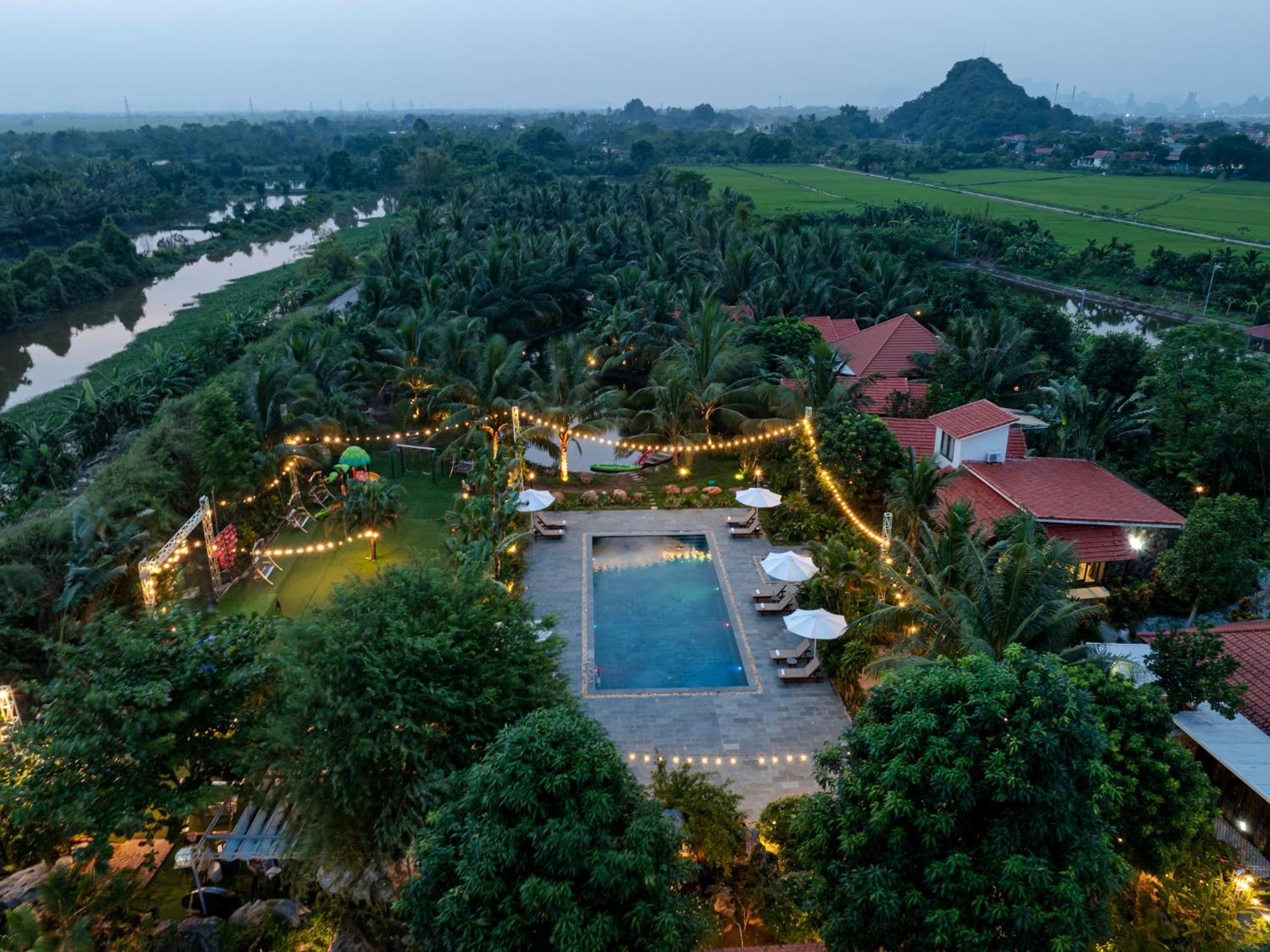 Nature Garden Ecolodge Ninh Bình Kültér fotó