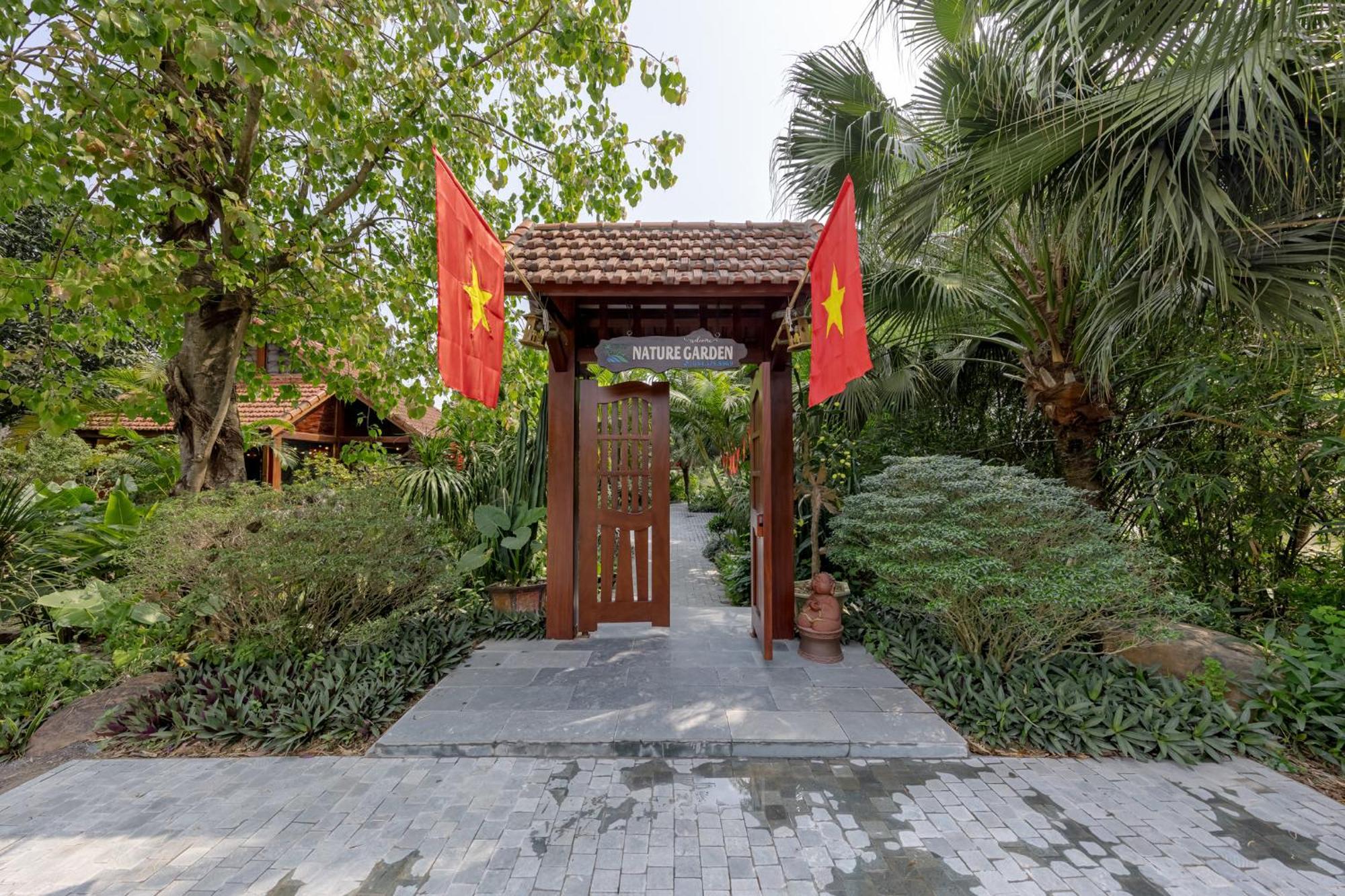 Nature Garden Ecolodge Ninh Bình Kültér fotó