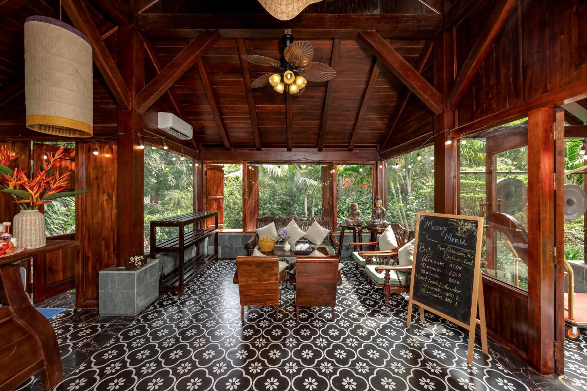Nature Garden Ecolodge Ninh Bình Kültér fotó