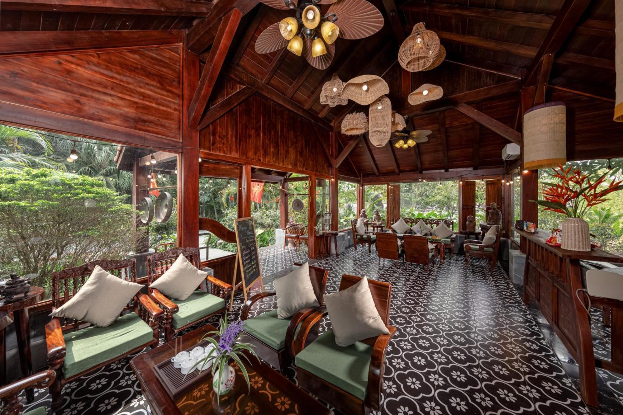 Nature Garden Ecolodge Ninh Bình Kültér fotó
