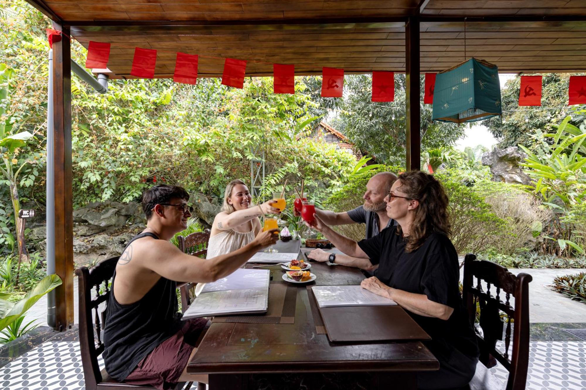 Nature Garden Ecolodge Ninh Bình Kültér fotó