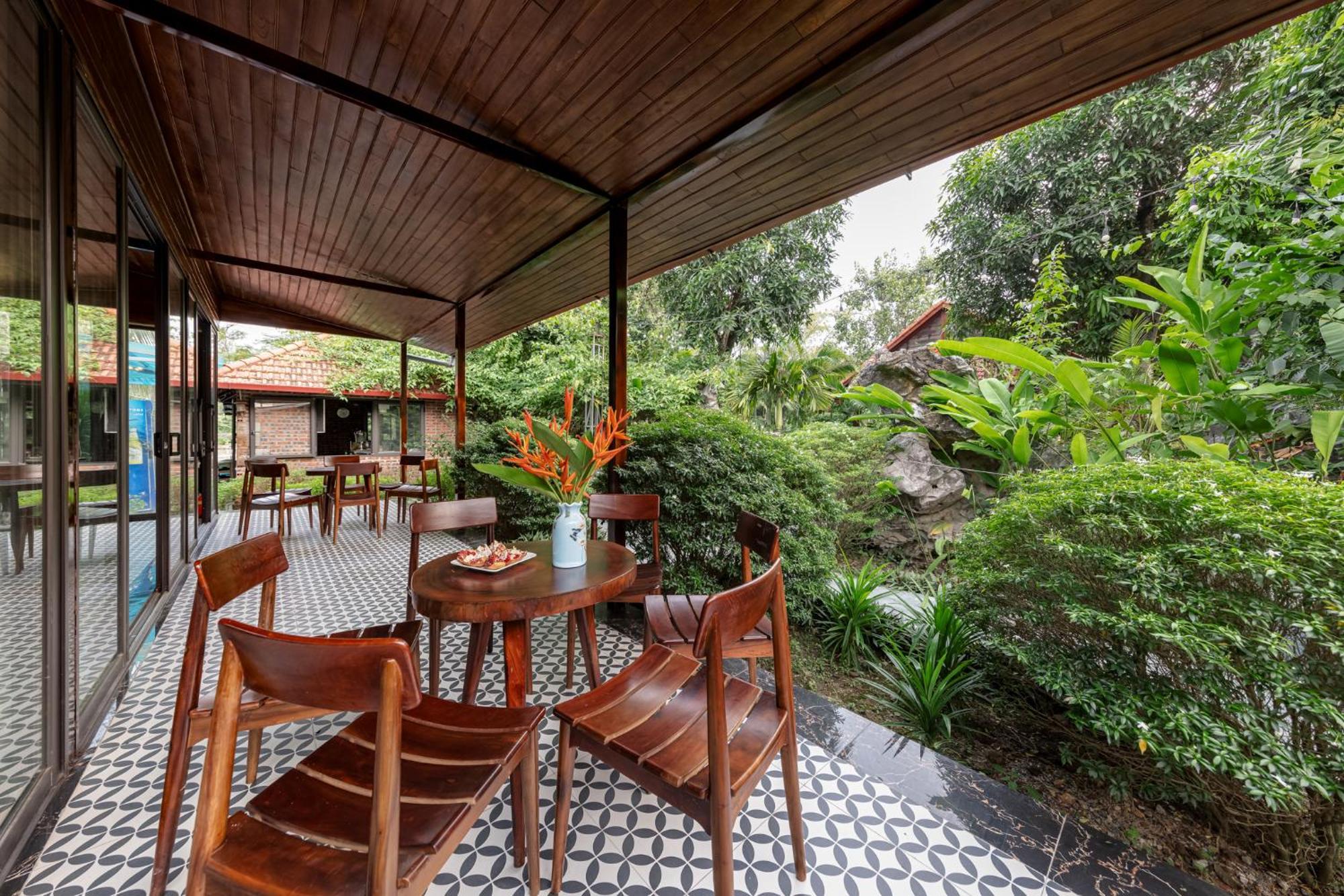 Nature Garden Ecolodge Ninh Bình Kültér fotó