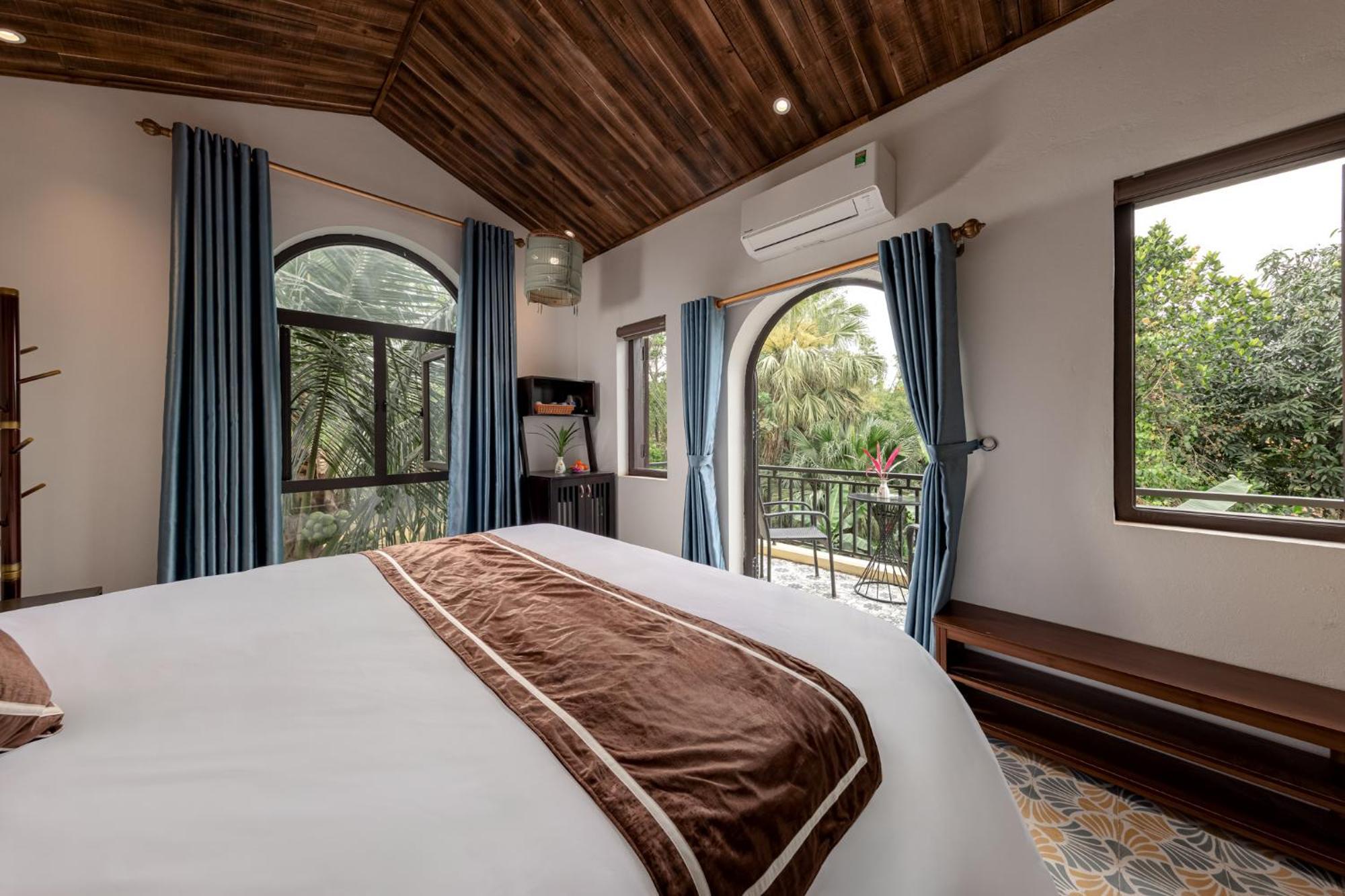 Nature Garden Ecolodge Ninh Bình Kültér fotó