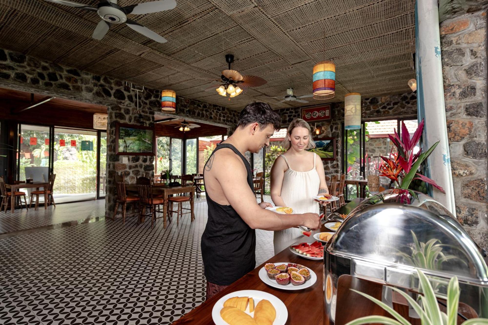 Nature Garden Ecolodge Ninh Bình Kültér fotó