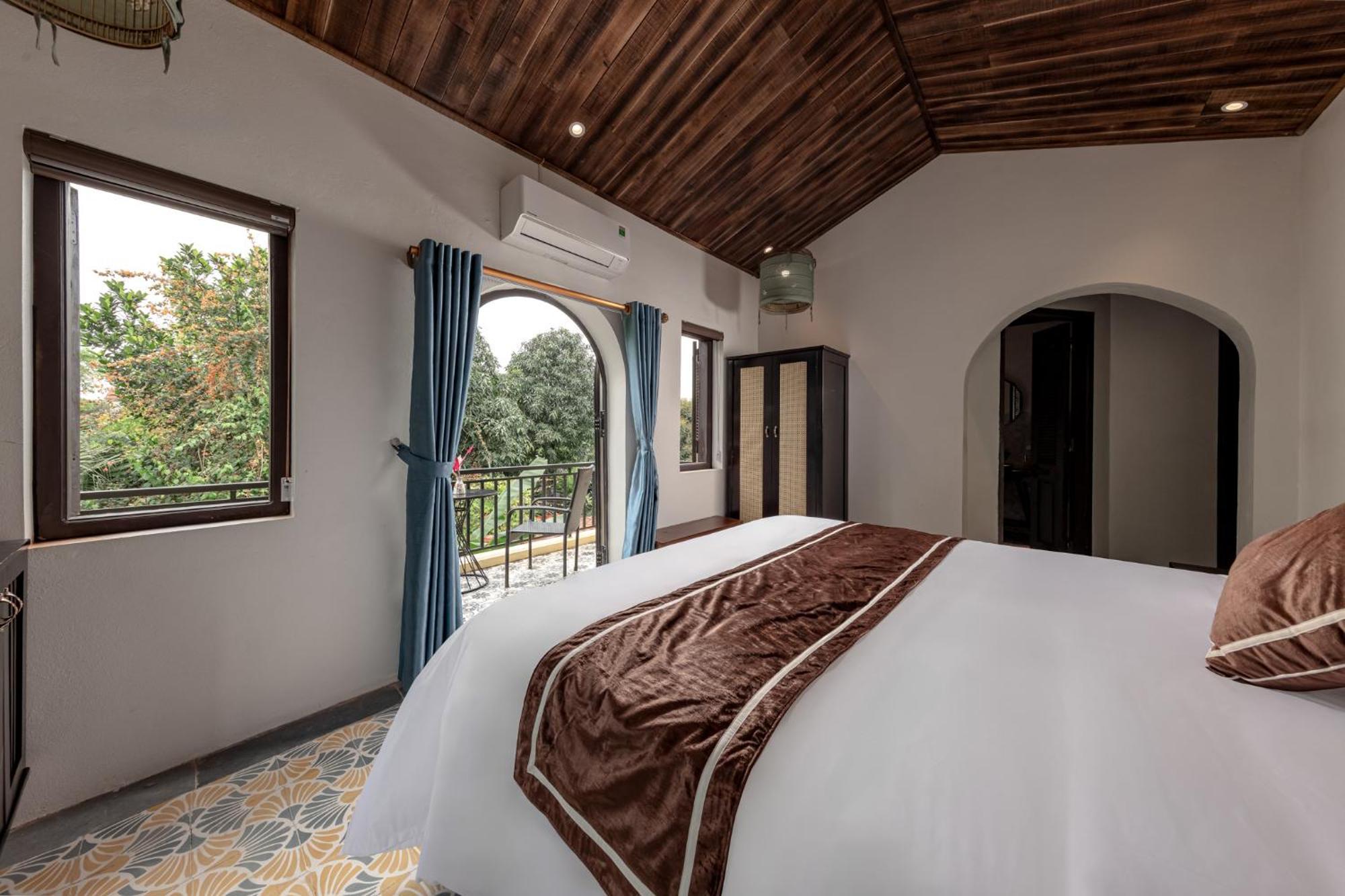Nature Garden Ecolodge Ninh Bình Kültér fotó