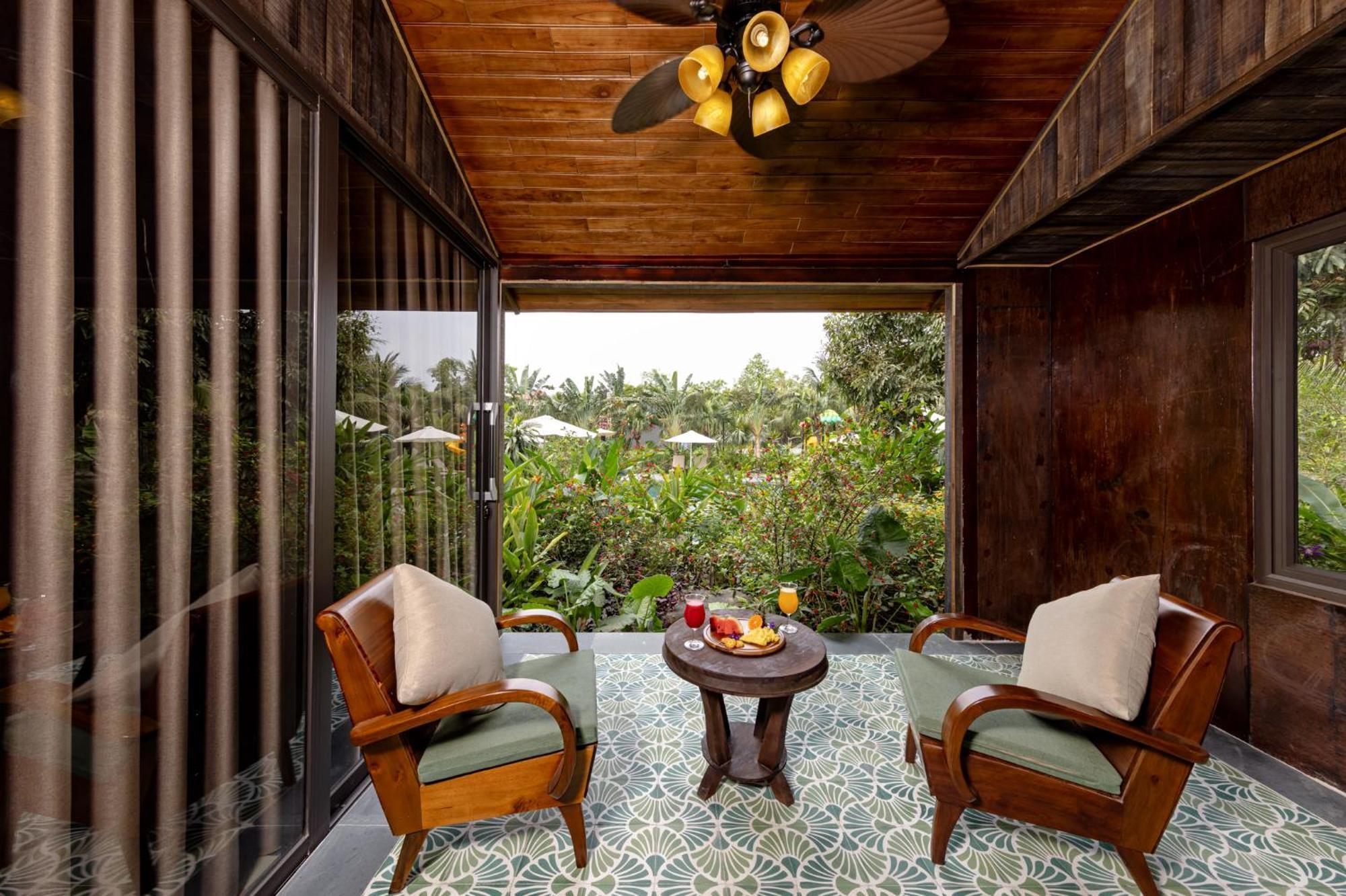 Nature Garden Ecolodge Ninh Bình Kültér fotó