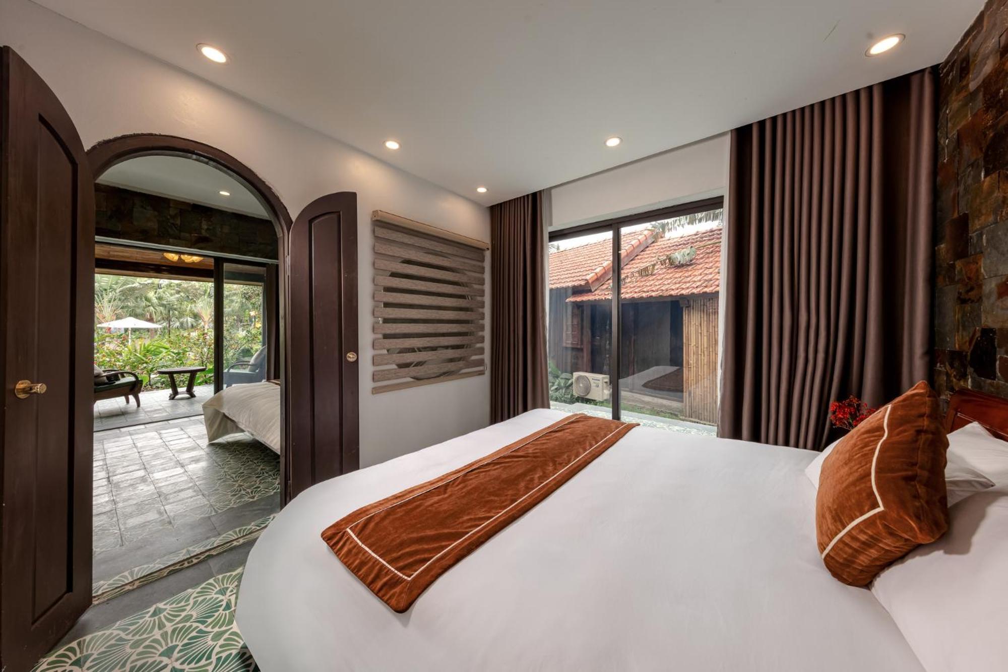 Nature Garden Ecolodge Ninh Bình Kültér fotó